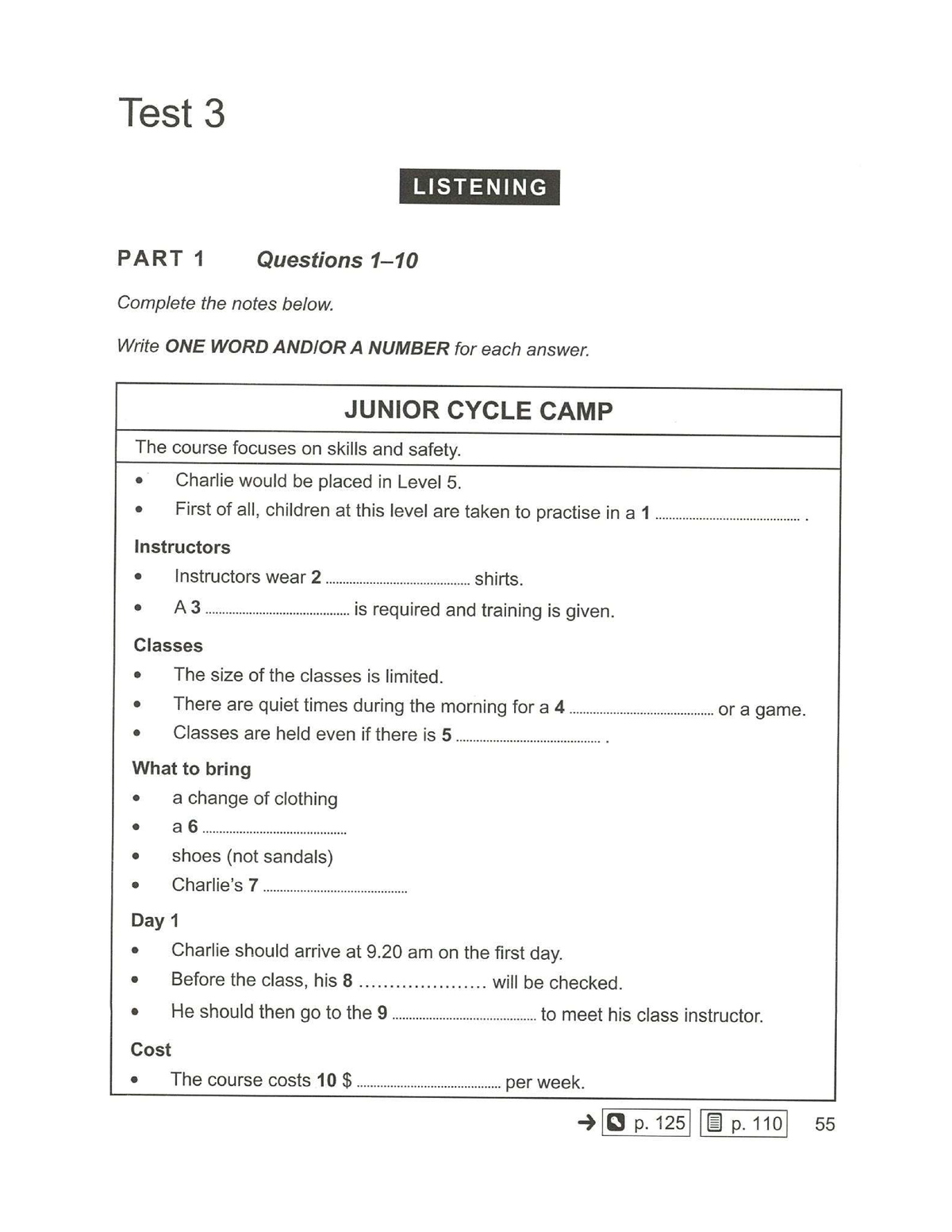 Ielts Listening Cam 16 Test 3 - Finance - Studocu