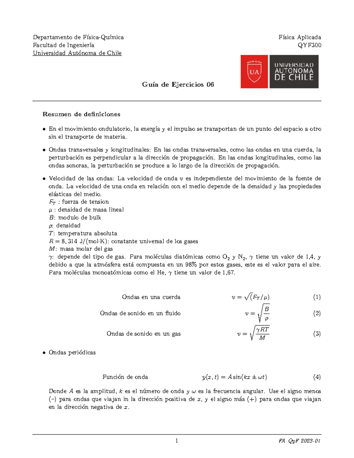 Guia Lab Ejercicios 06 - Departamento De F ́ısica-Qu ́ımica F ́ısica ...