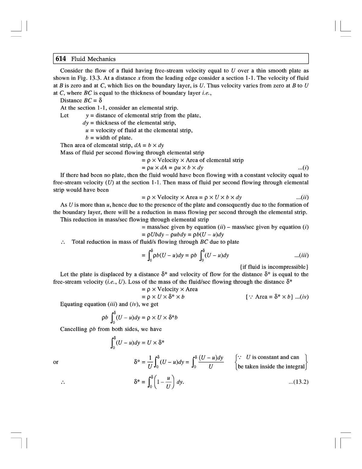 Fluid Mechanics And Hydraulic Machines - Fluid Mechanics And Fluid Flow ...