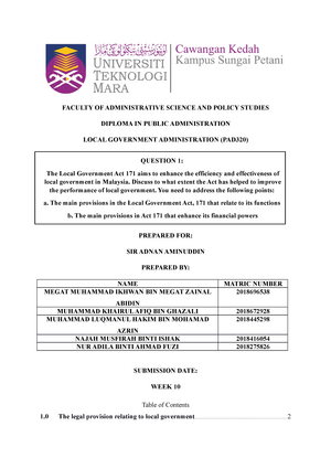 malaysian law on assignment