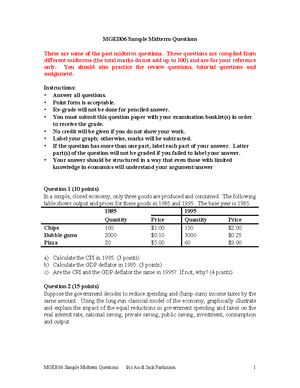 Outline-MGEB06- Winter 2021 - MGEB06 – All Sections MACROECONOMIC ...