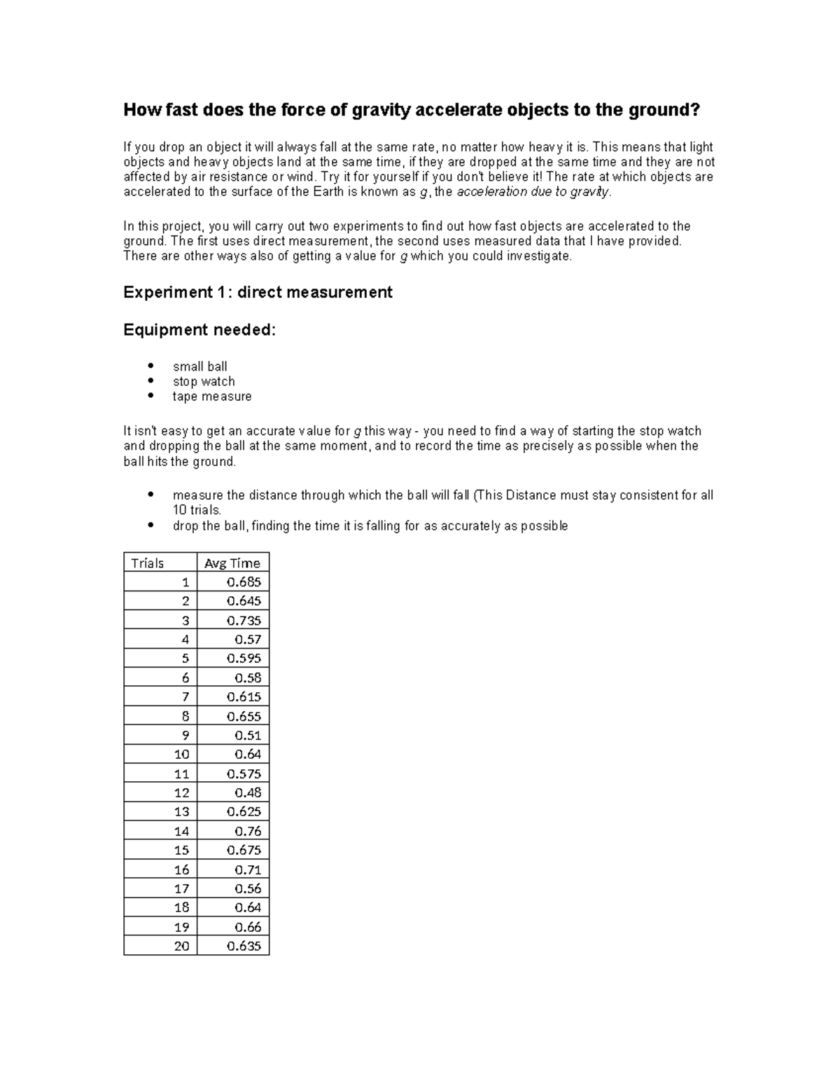 my-lab-3-lab-how-fast-does-the-force-of-gravity-accelerate-objects