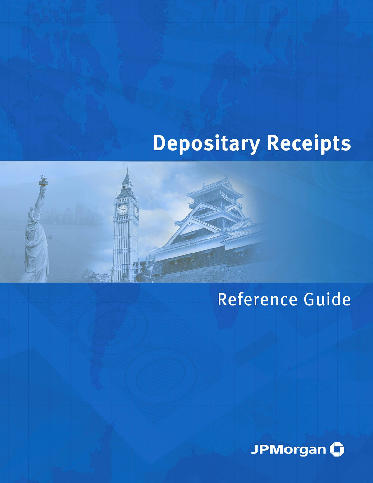 JP Morgan Depositary Receipts Reference Guide - Int R Oduct Ion And Mar ...