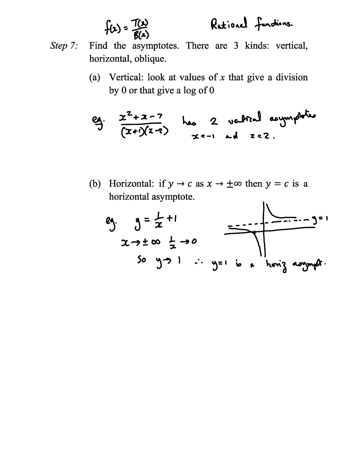 Week 5 Calculus Lecture 4 Notes - MATH1042A - Engineer - Studocu