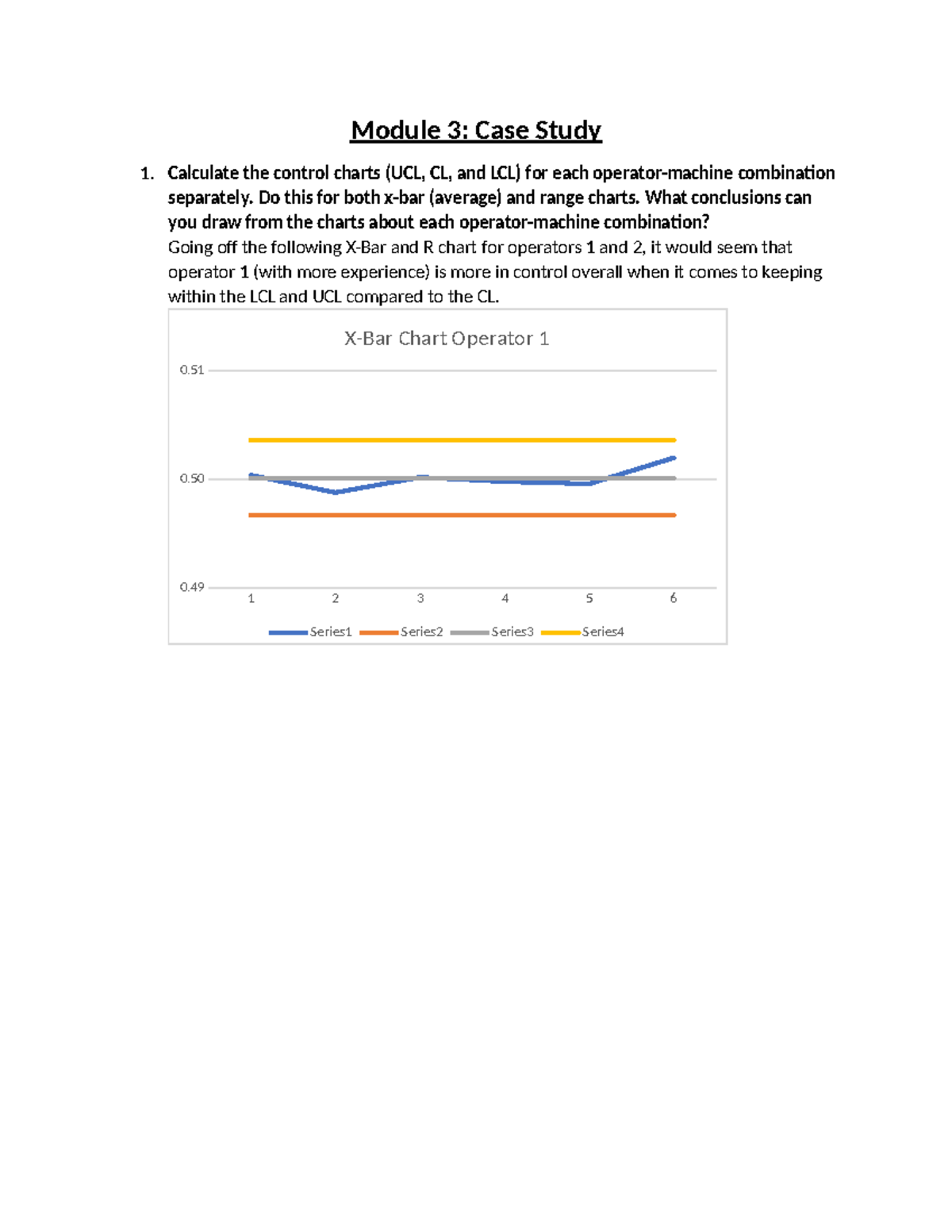 Module 3 Case Study - 345 - Module 3: Case Study 1. Calculate The ...