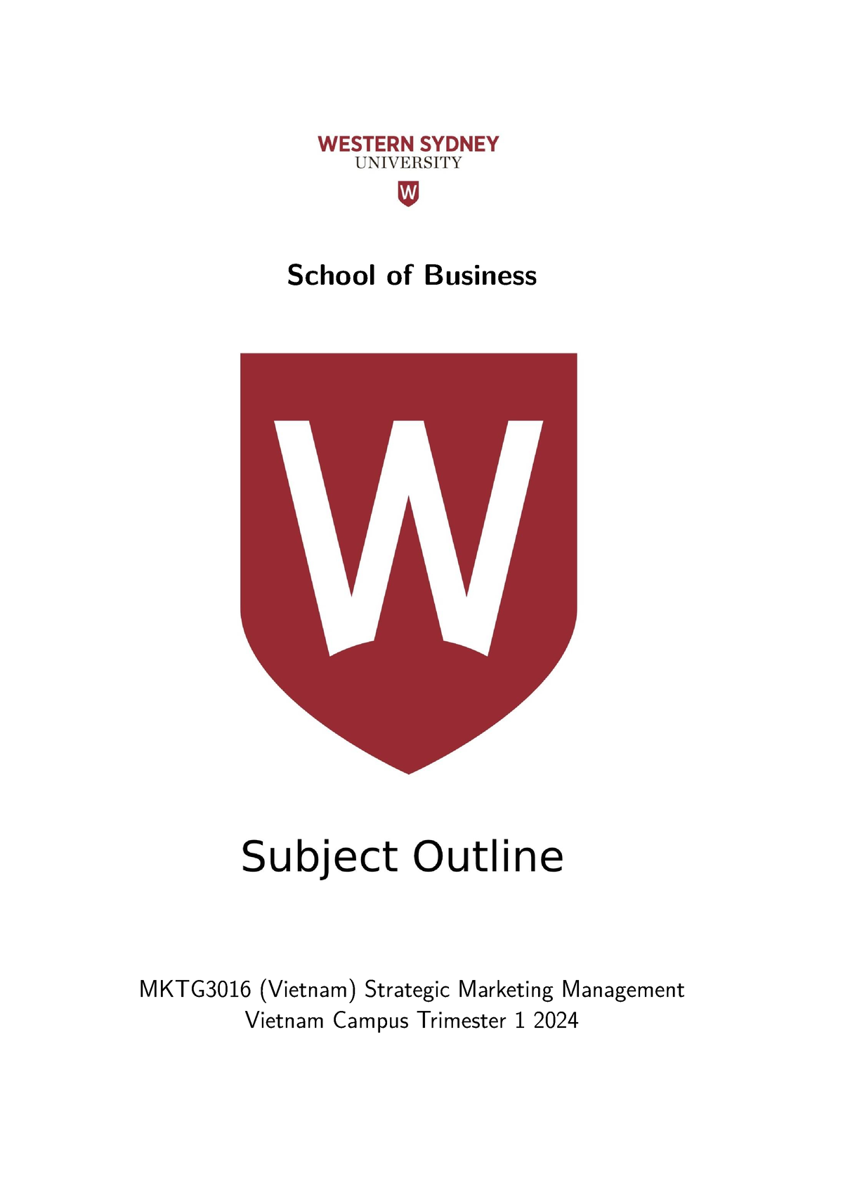 MKTG3016 Vietnam 2024 Trimester 1 On Site School Of Business MKTG3016   Thumb 1200 1697 