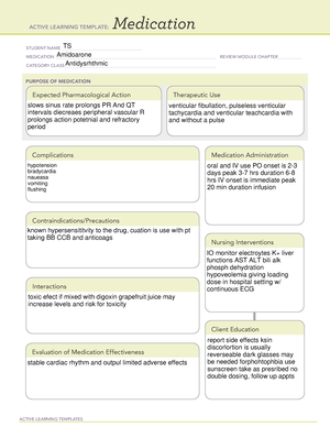 Active learning medication oral contraception - ACTIVE LEARNING ...