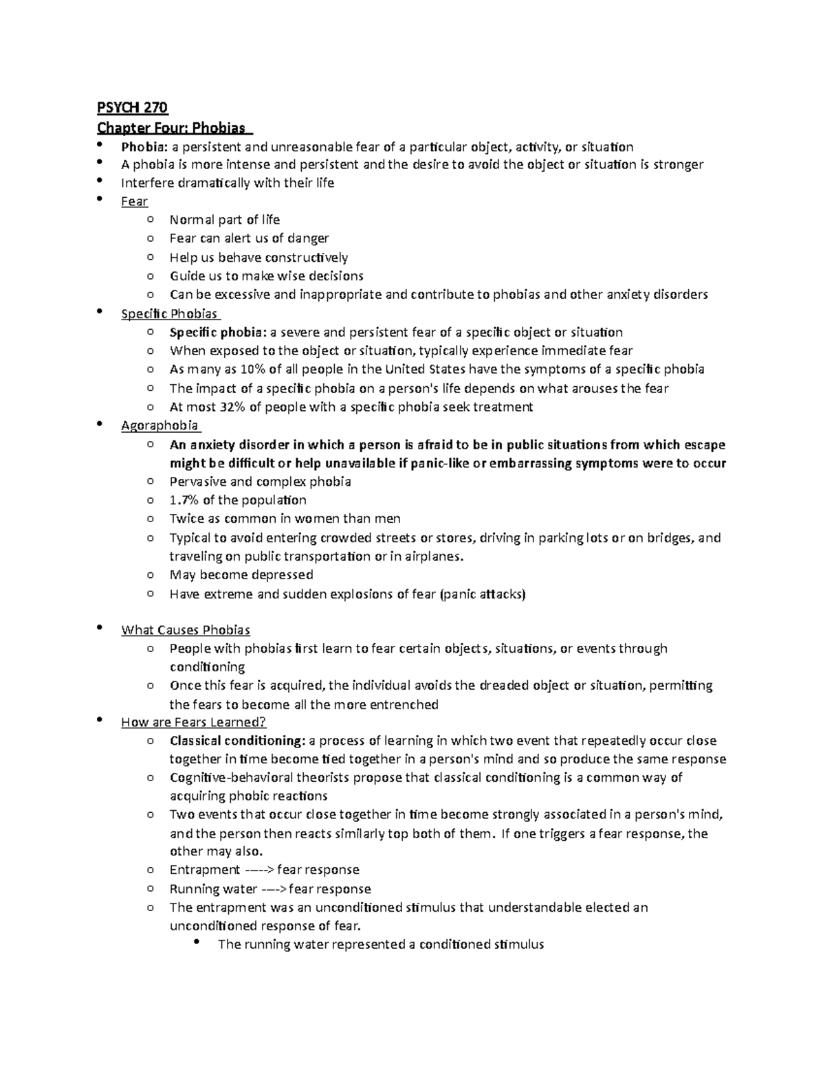 chapter-4-phobias-covid-learning-notes-psych-270-chapter-four-phobias-phobia-a-persistent