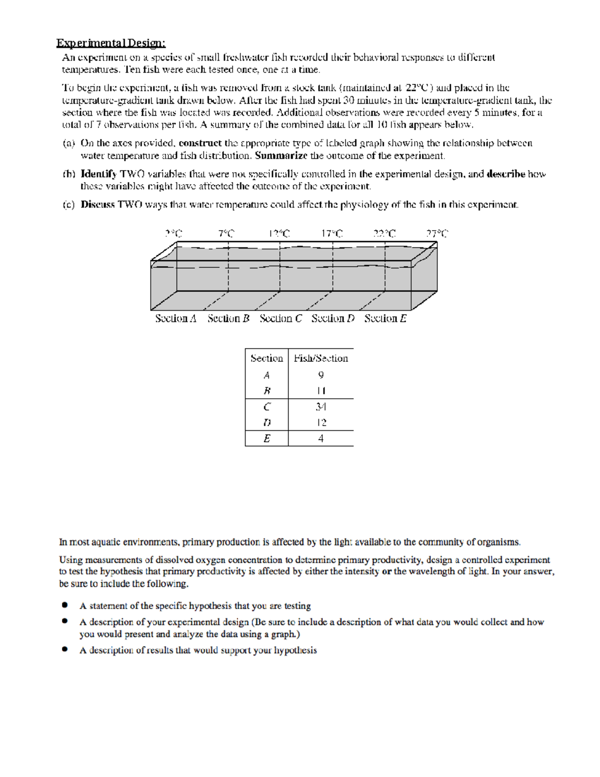 AP+Biology+past+frqs+by+chapter+(updated+2023).docx - Experimental ...