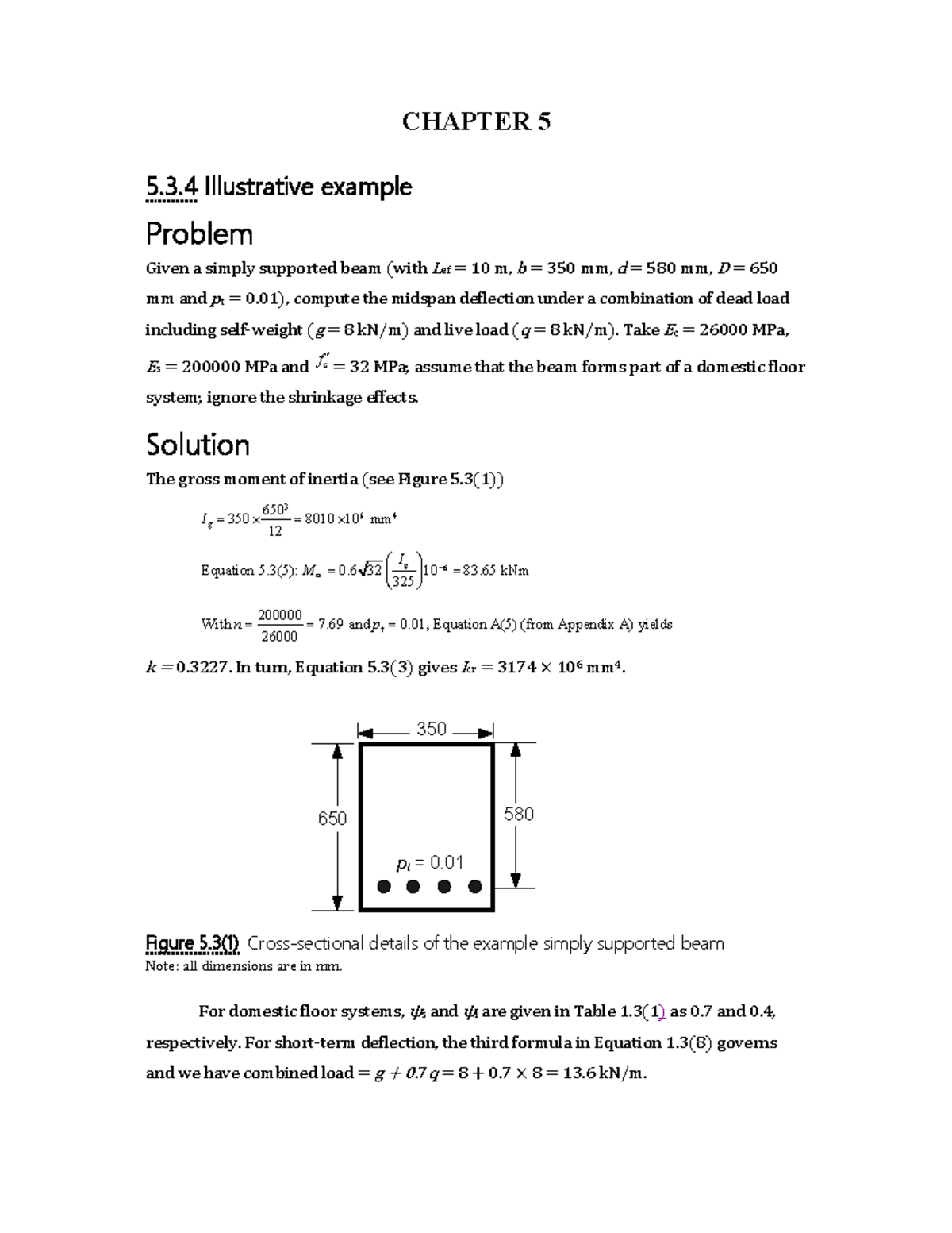 Reworked Illustrative Examples-2 - CHAPTER 5 5.3 Illustrative example ...