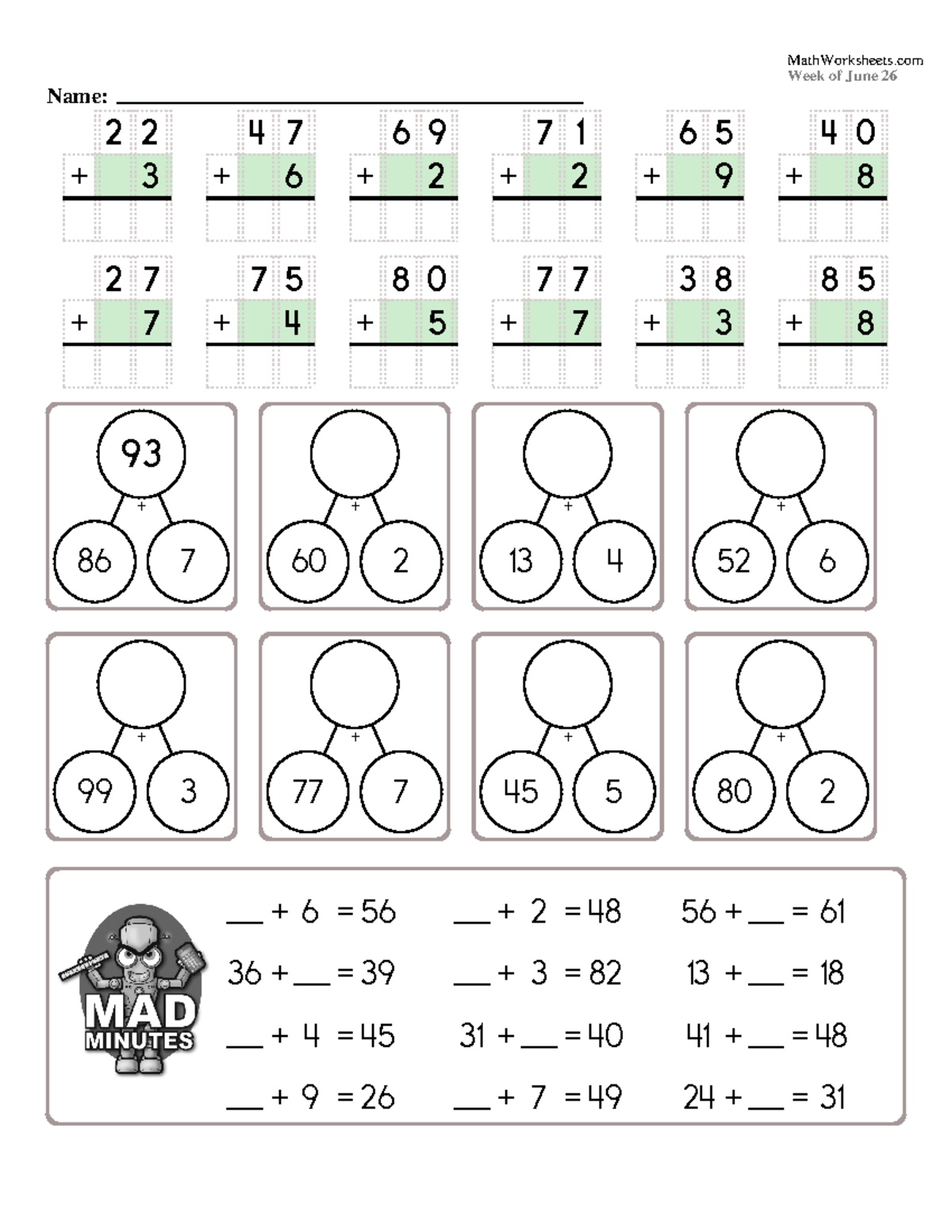 Math ws