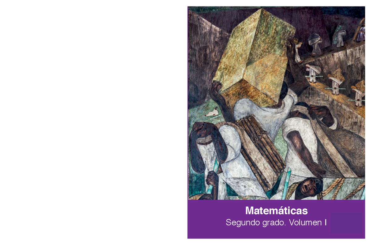 Alumno Bloque I - ddd - Segundo grado. Volumen I Matemáticas