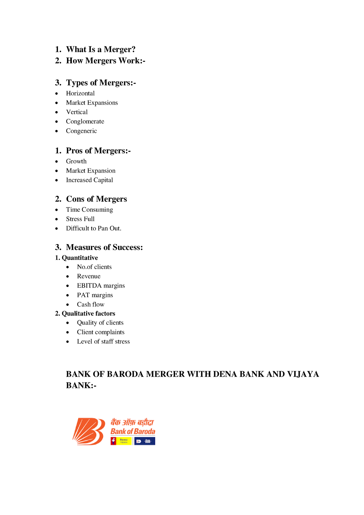 assignment language merger