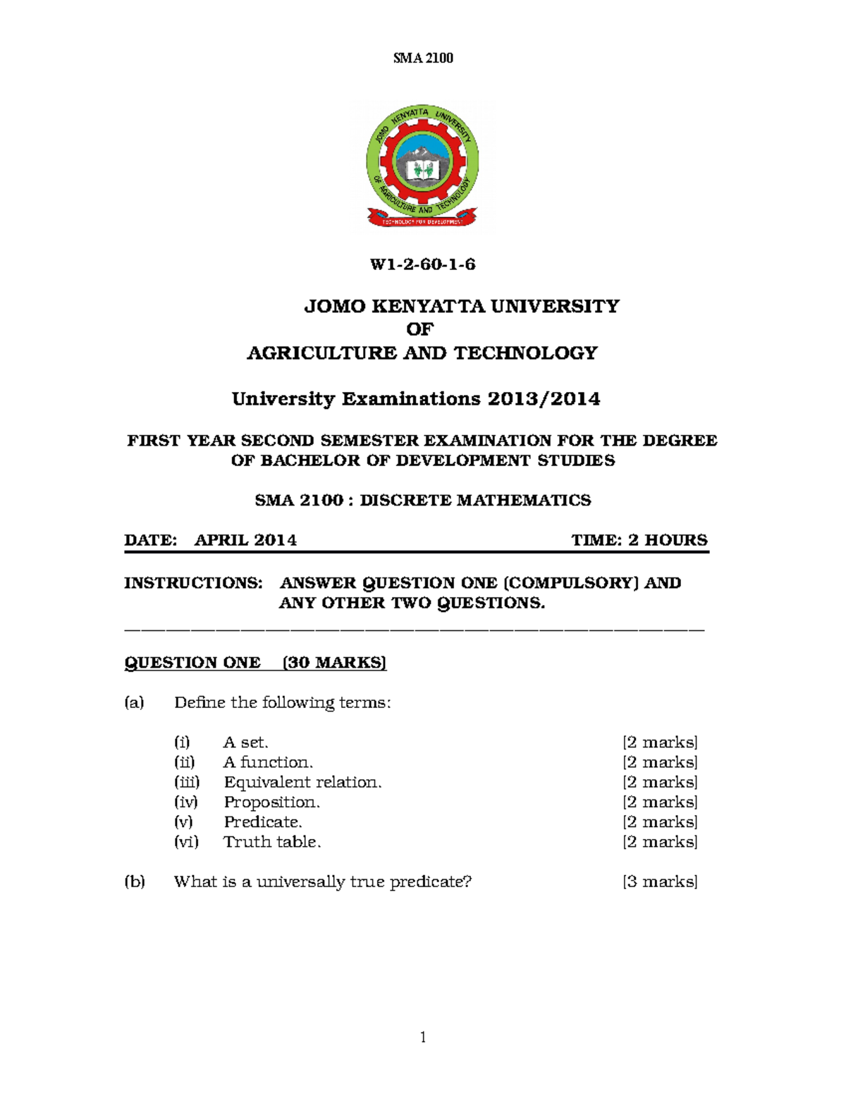 discrete-mathematics-exams-bsc-mathematics-and-computer-science