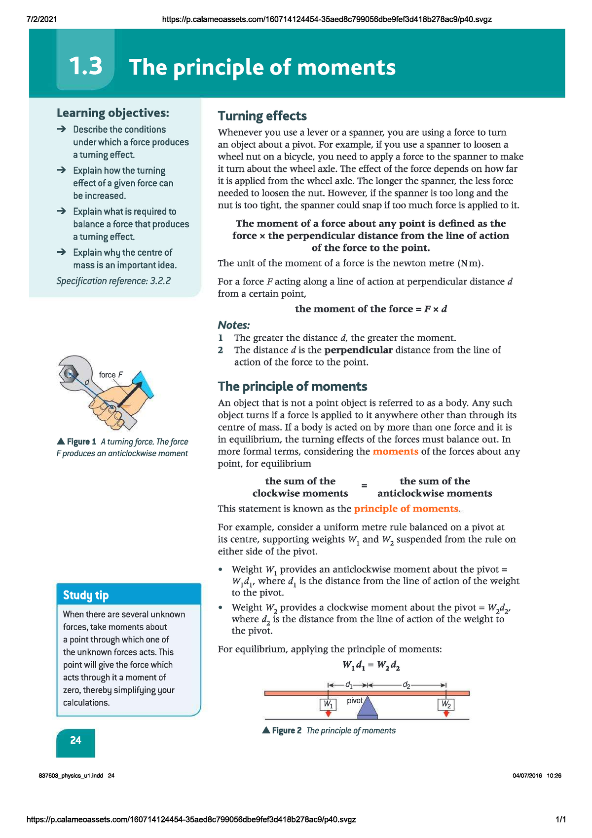 Physics E-Book (1)-40-61 - Fisika Dasar S1 - Studocu