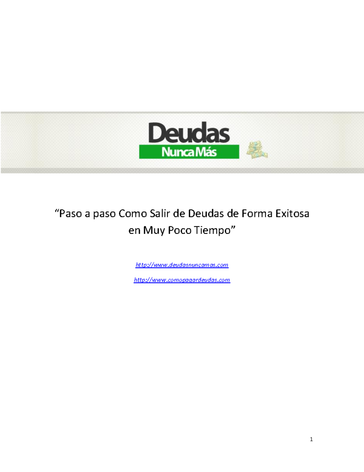 16. Paso a paso, Cómo salir de deudas de forma exitosa autor Deudas ...