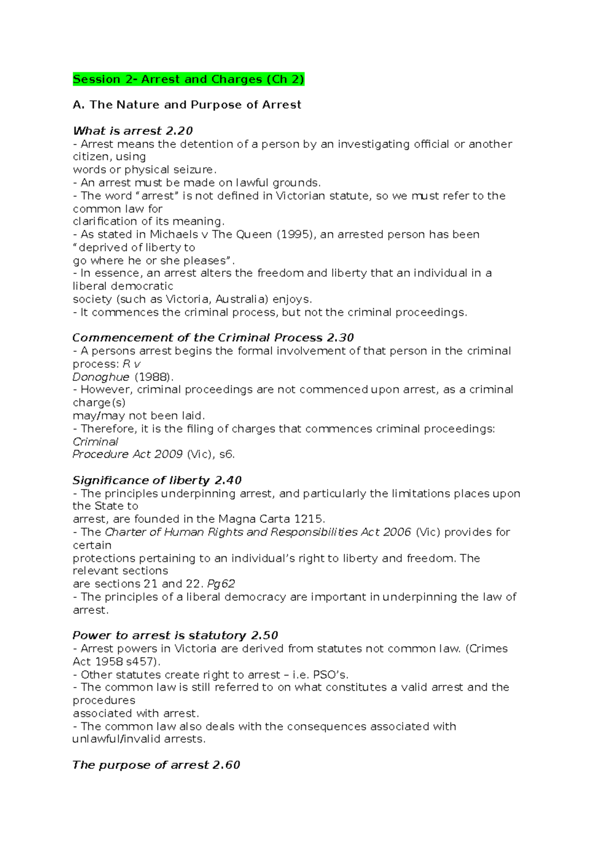 exam-preparation-note-prepare-for-exam-session-2-arrest-and