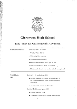 2017 AIMO paper solutions v2019 - Australian Intermediate Mathematics ...