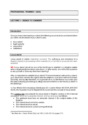 IL outline - UNIVERSITY OF KWAZULU-NATAL: HOWARD COLLEGE INTERNATIONAL ...