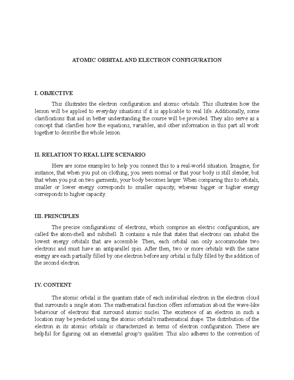 Atomic Orbital AND Electron Configuration Chemistry ATOMIC ORBITAL atomic-orbital-and-electron-configuration-chemistry-atomic-orbital