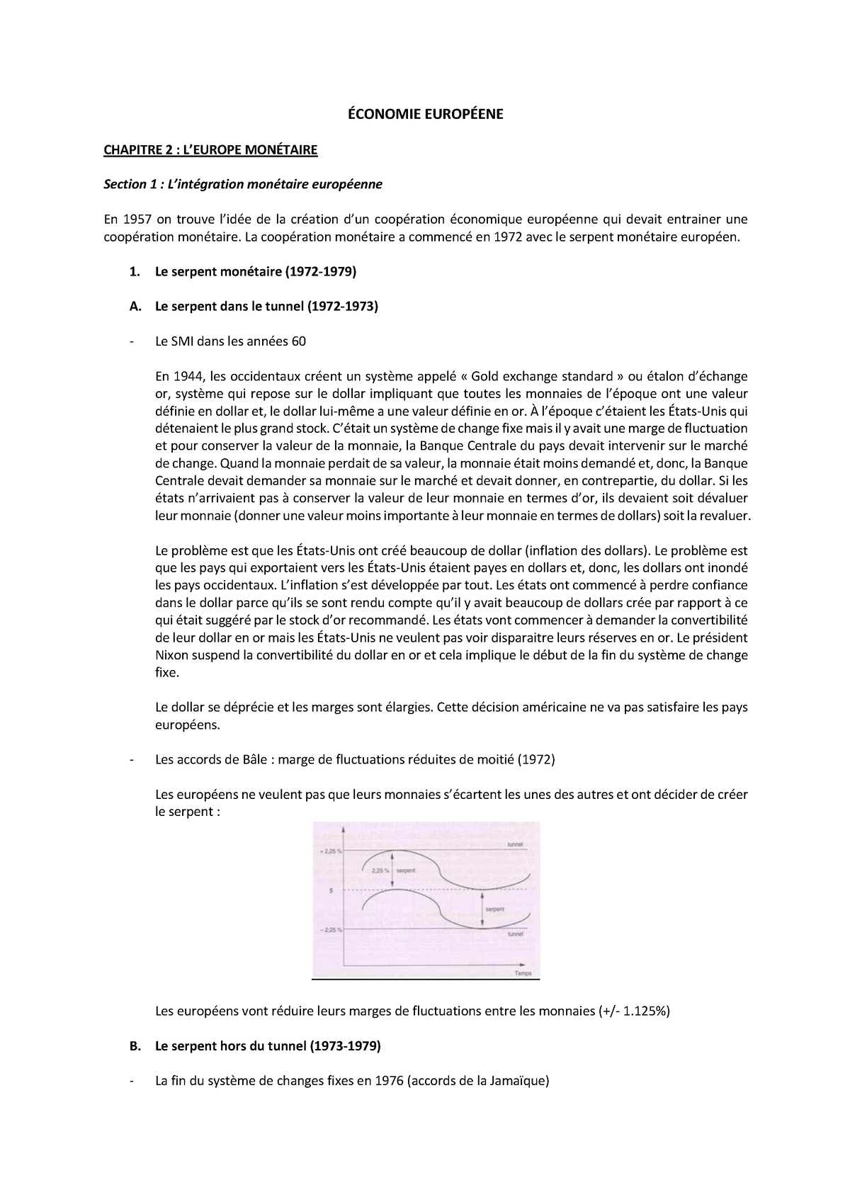 É Conomie EuropéENEch 2sec1 - ÉCONOMIE EUROPÉENE CHAPITRE 2 : L’EUROPE ...