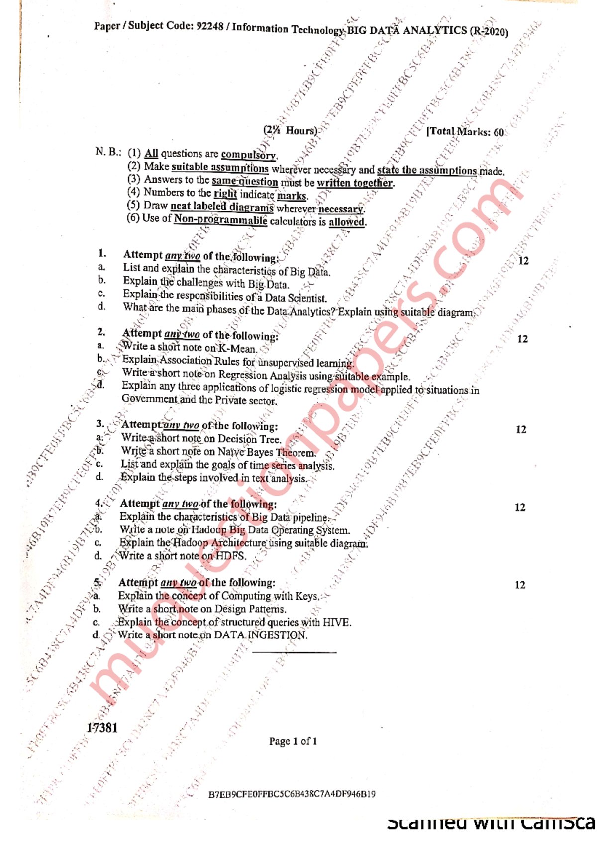 Science msc-information-technology semester-2 2023 may big-data ...