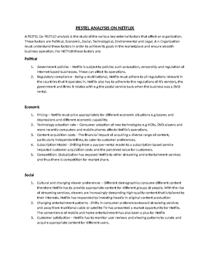 DBA 401 Strategic Management Team 2 Assignment - SCHOOL OF BUSINESS ...