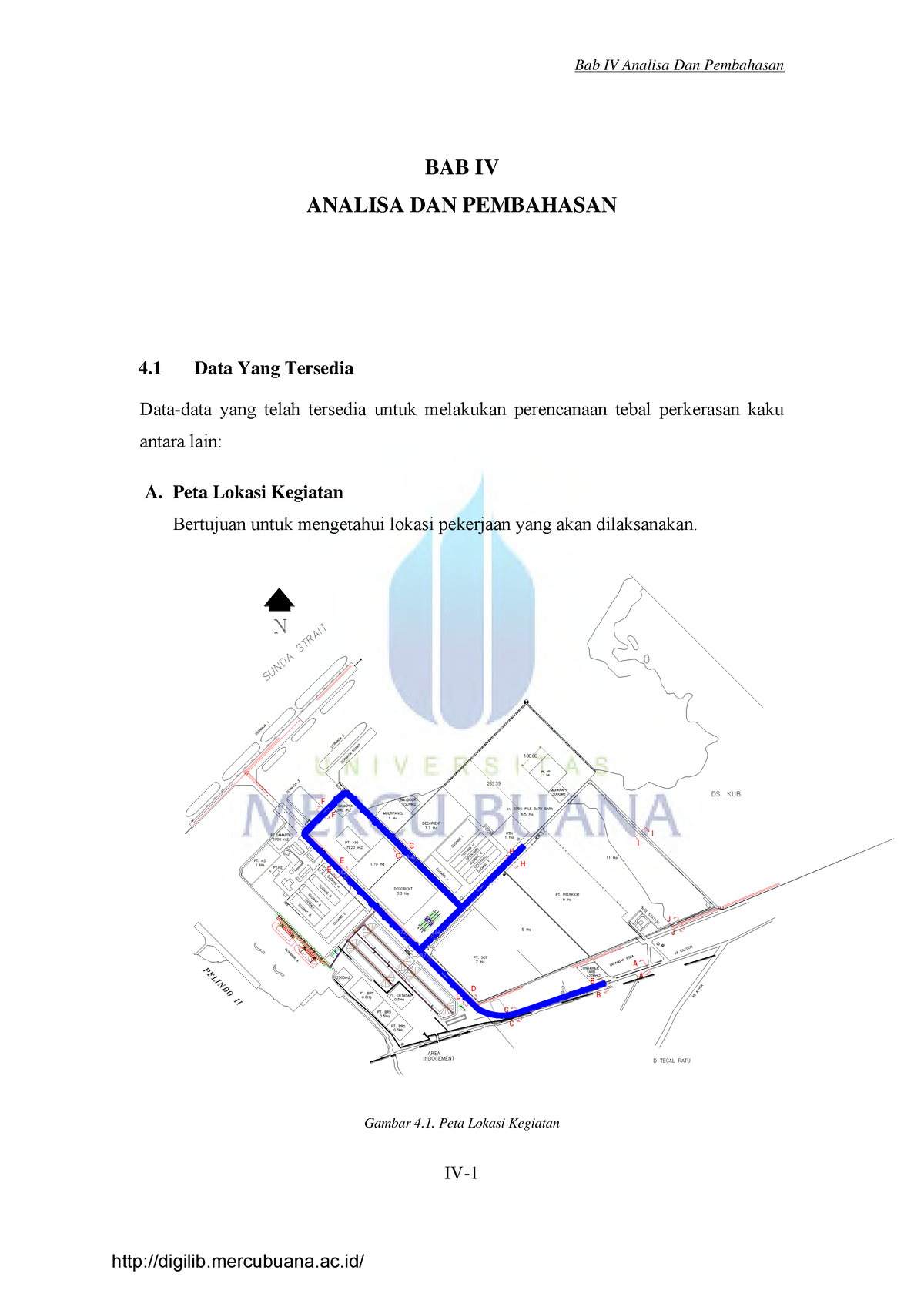 4. Desain Konstruksi Perkerasan Jalan Beton - IV- BAB IV ANALISA DAN ...