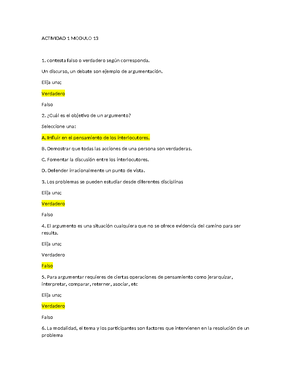Actividad 5 Modulo 18 - Módulo 18 - ACTIVIDAD 5 MODULO 18 Es el ...