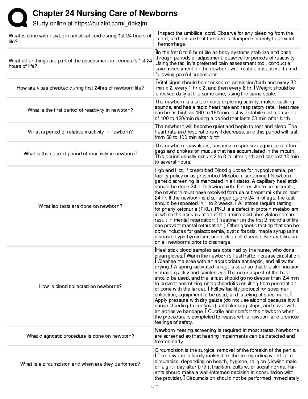 Chapter 24 Nursing Care Of Newborns Study Online At Quizlet Dokzjm   Thumb 1200 1553 