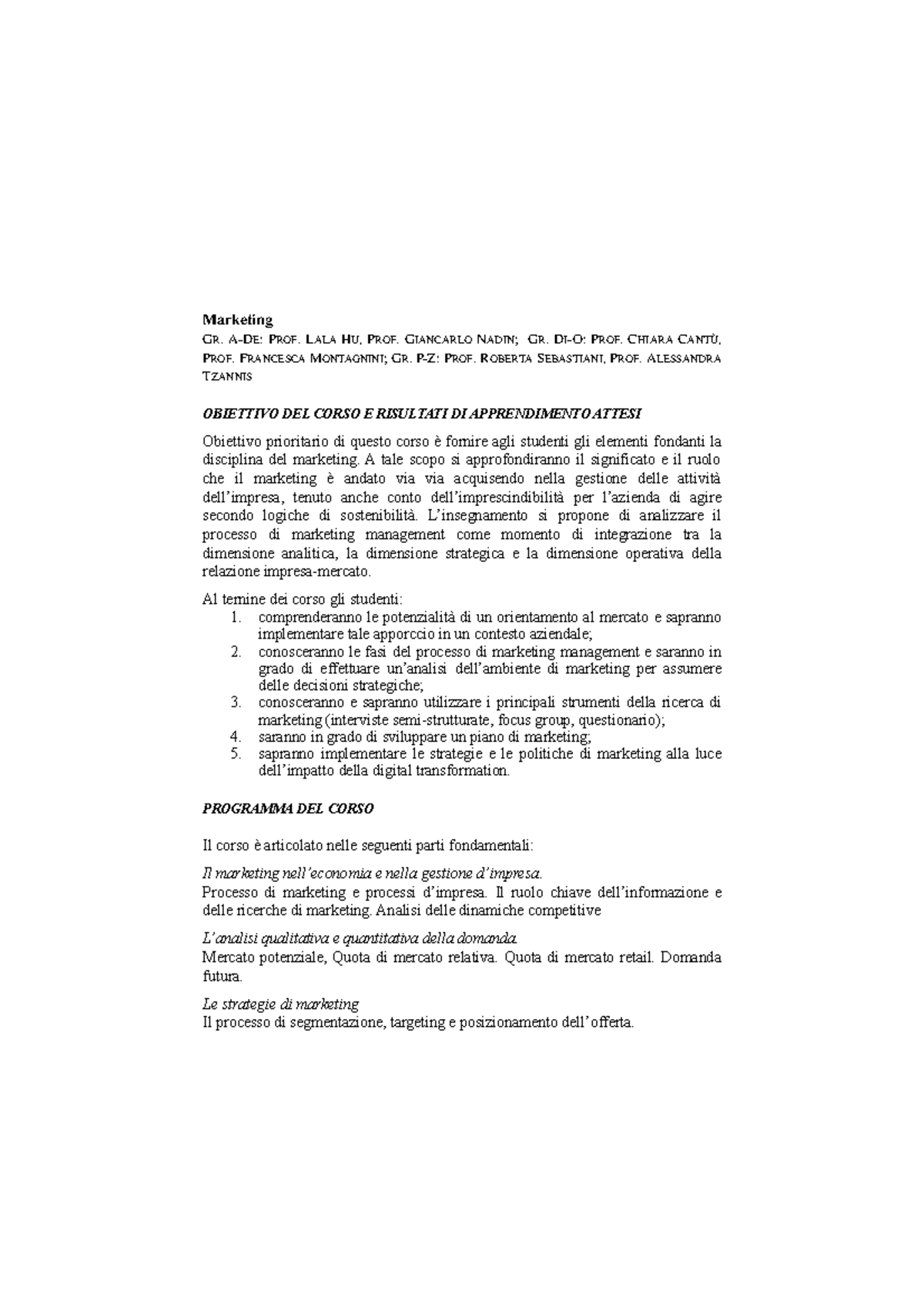 Esame 2 Febbraio 19 Domande Studocu