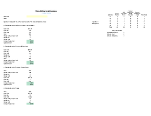 HTM240 Week 10 DIL - Exercise Assignment Answers - Week 10 Day In The ...