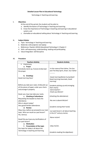 Dlp Grade 9 - Electricity And Magnetism - Detailed Lesson Plan In 