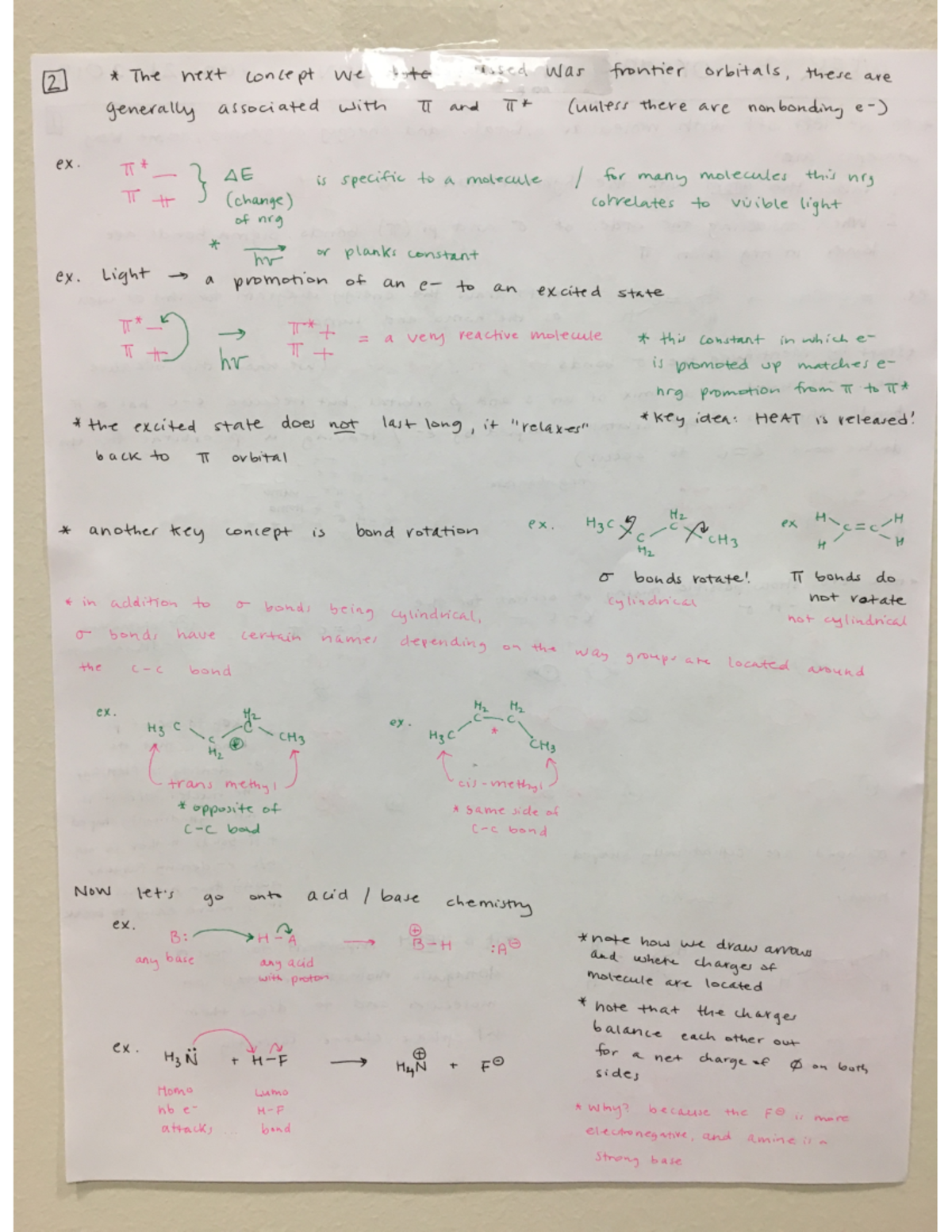 Week 2 Review Sheet Part 2 - CHEM 285 - Studocu