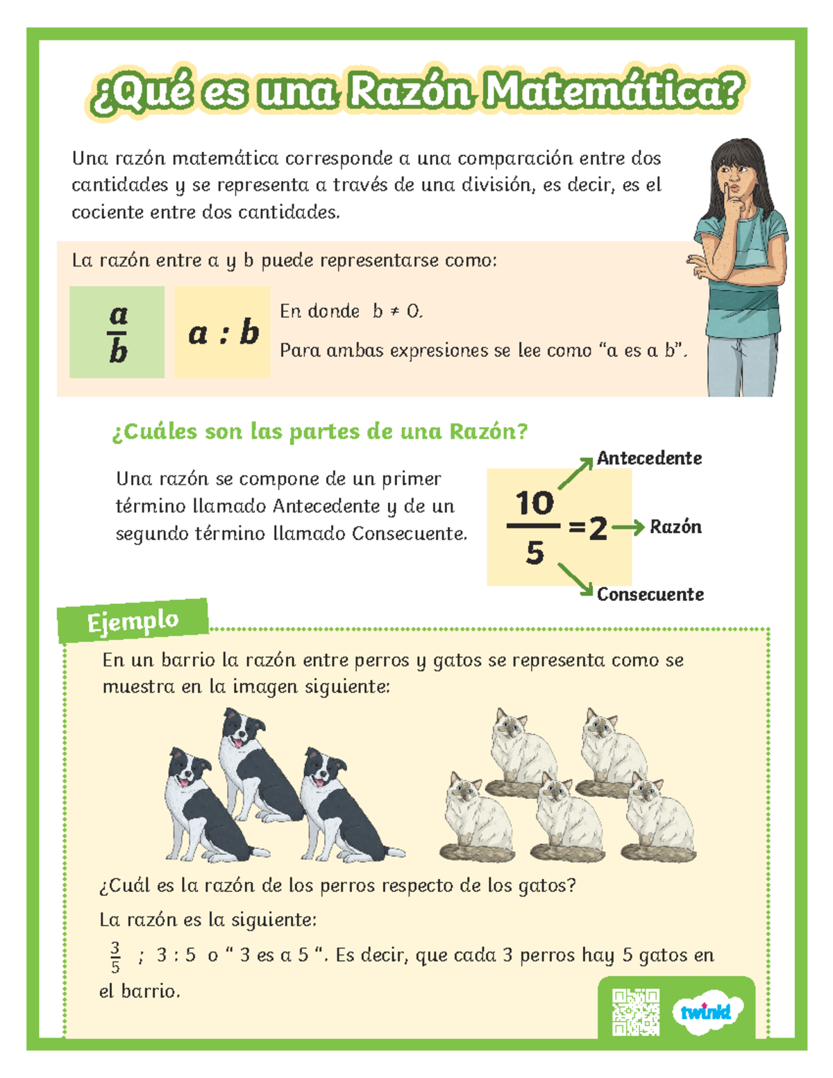 Poster-que-es-una-razon-matematica ver 1 - ¿Qué es una Razón Matemática ...