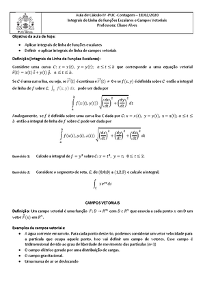 Parametrização Das Cônicas - Parametrização Das Cônicas Atividade 1 ...