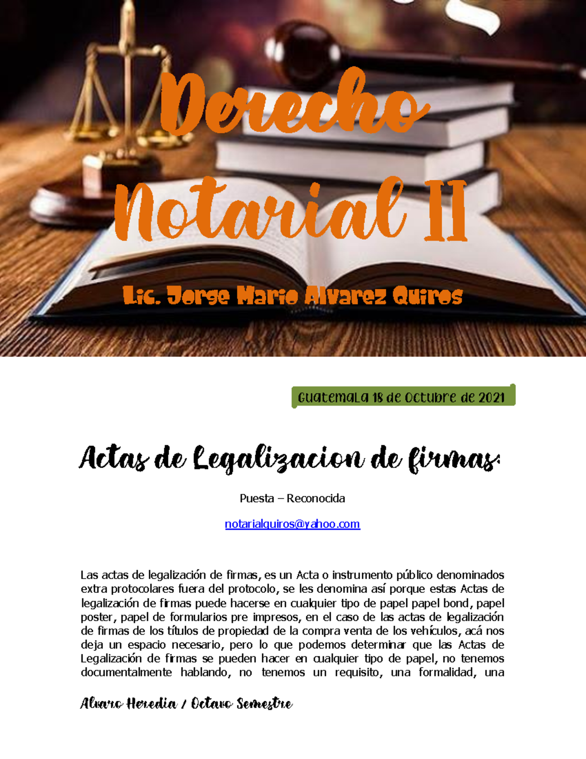 Apuntes Examen Final Derecho Notarial II - Derecho Notarial II Lic ...