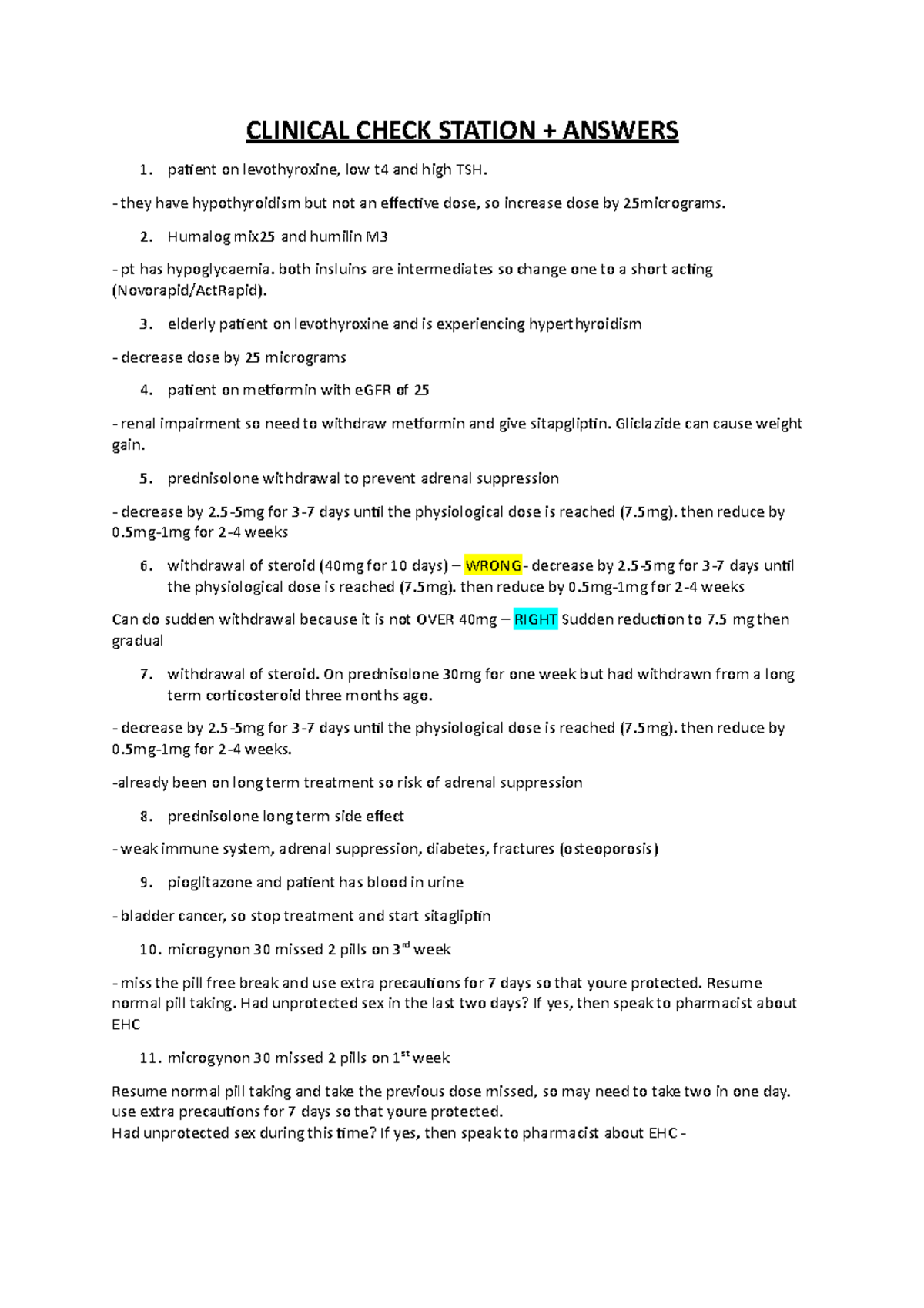 osce-pha-322-practice-scenarios-clinical-check-station-answers