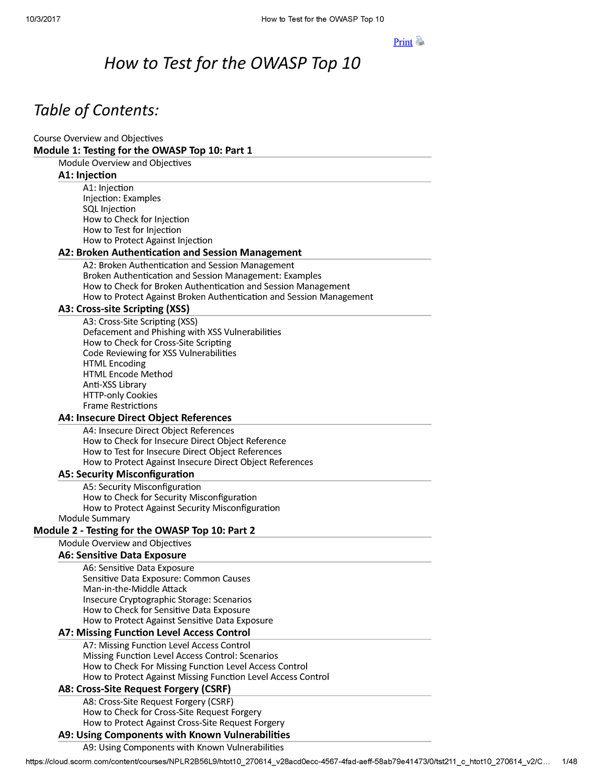 How-to-test-for-the-owasp-top-10 Compress 2 - Print How To Test For The ...