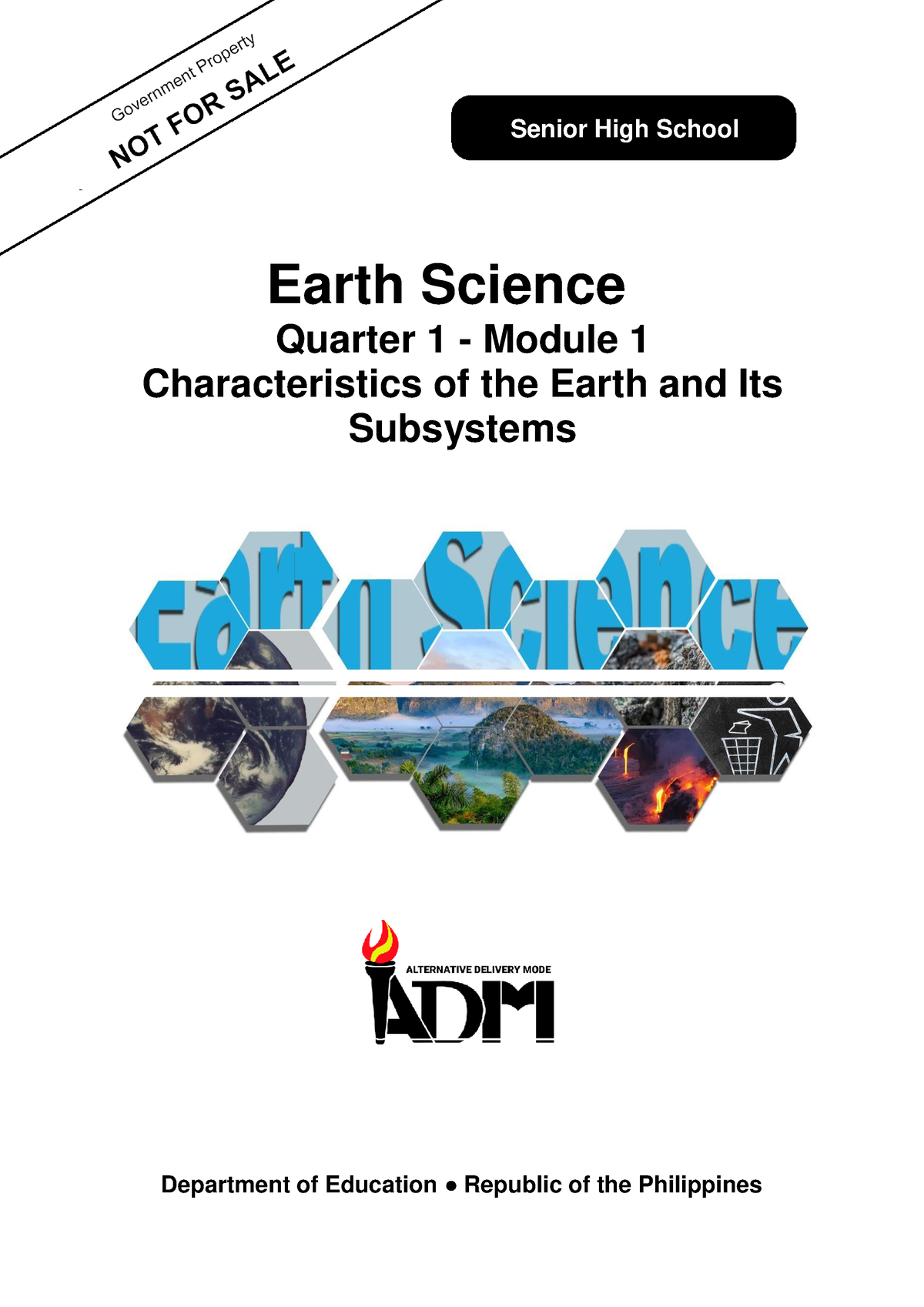 Earth Science Q1 Mod1 - Please Do Read - Earth Science Quarter 1 ...