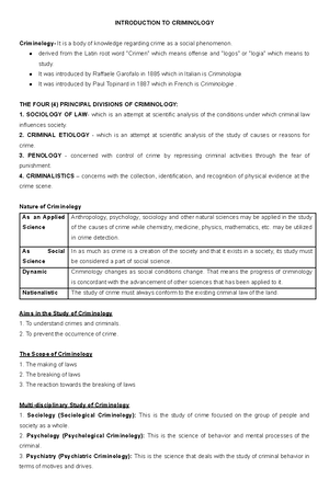 Criminal Procedure Part 1 2 Criminal Procedure And Court Testimony