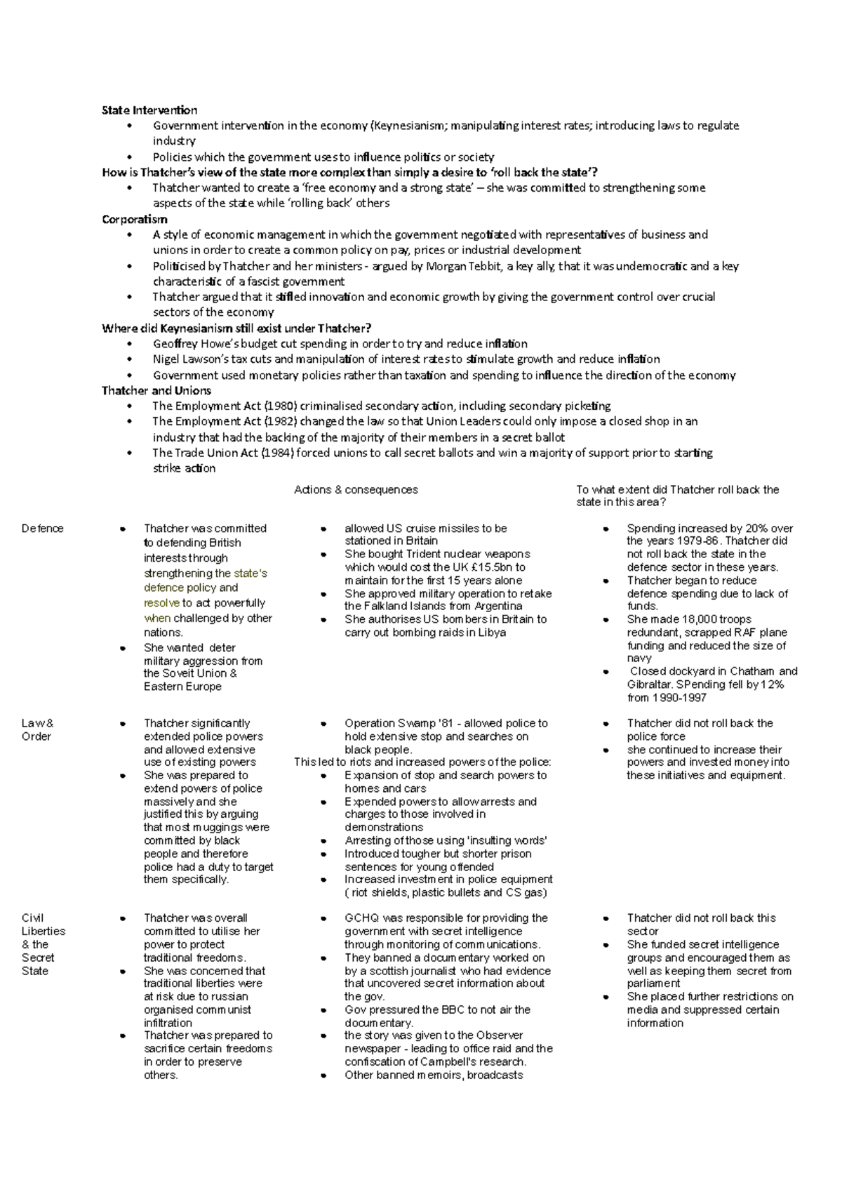 State Intervention & public sector - State Intervention Government ...