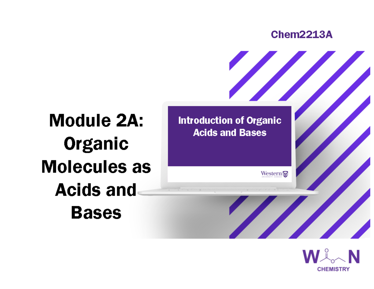 Module+2A-+Acids+and+Bases+Intro-1 - Module 2A: Organic Molecules as ...