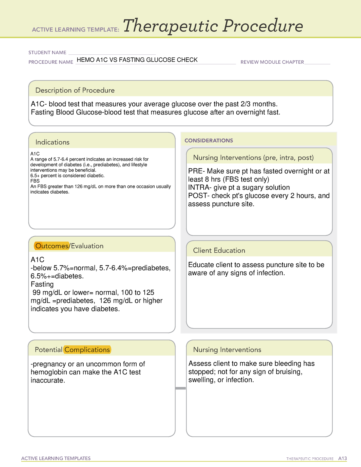 fasting-glucose-check-ati-template-active-learning-templates