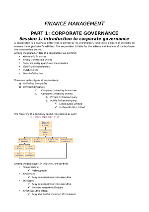 Session 3 - lecture notes - Session 3 – the stakeholder board of ...
