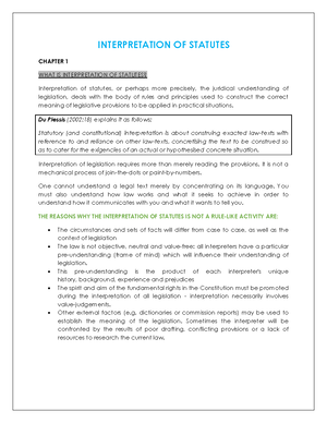CRW2601- Notes-1 - Study notes - crw2601 - Unisa - Studocu