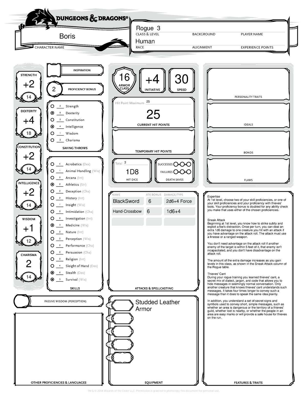 Current Trends and Issues (COMP-6103-2013T) - RACE CLASS & LEVEL PLAYER ...