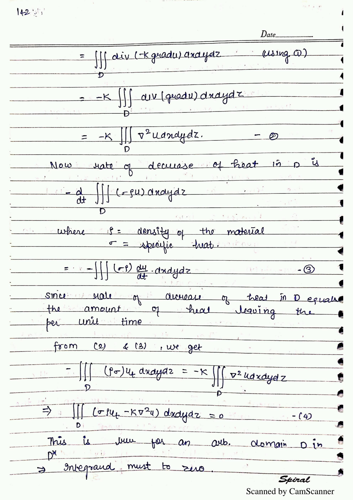 Partial Differential Equations Part 2 Of Notes - Bsc(H) Mathematics ...