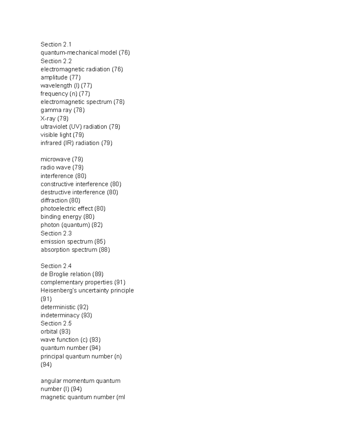 Chem-lecture-28 - notes - Section 2. quantum-mechanical model (76 ...