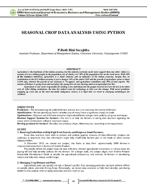Courseware of Data analysis and Visualisation Using Python - Course ...